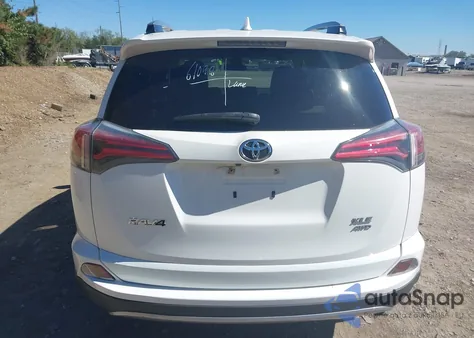 2017 Toyota Rav4 Xle from USA, damaged, VIN JTMRFREV5HD198089